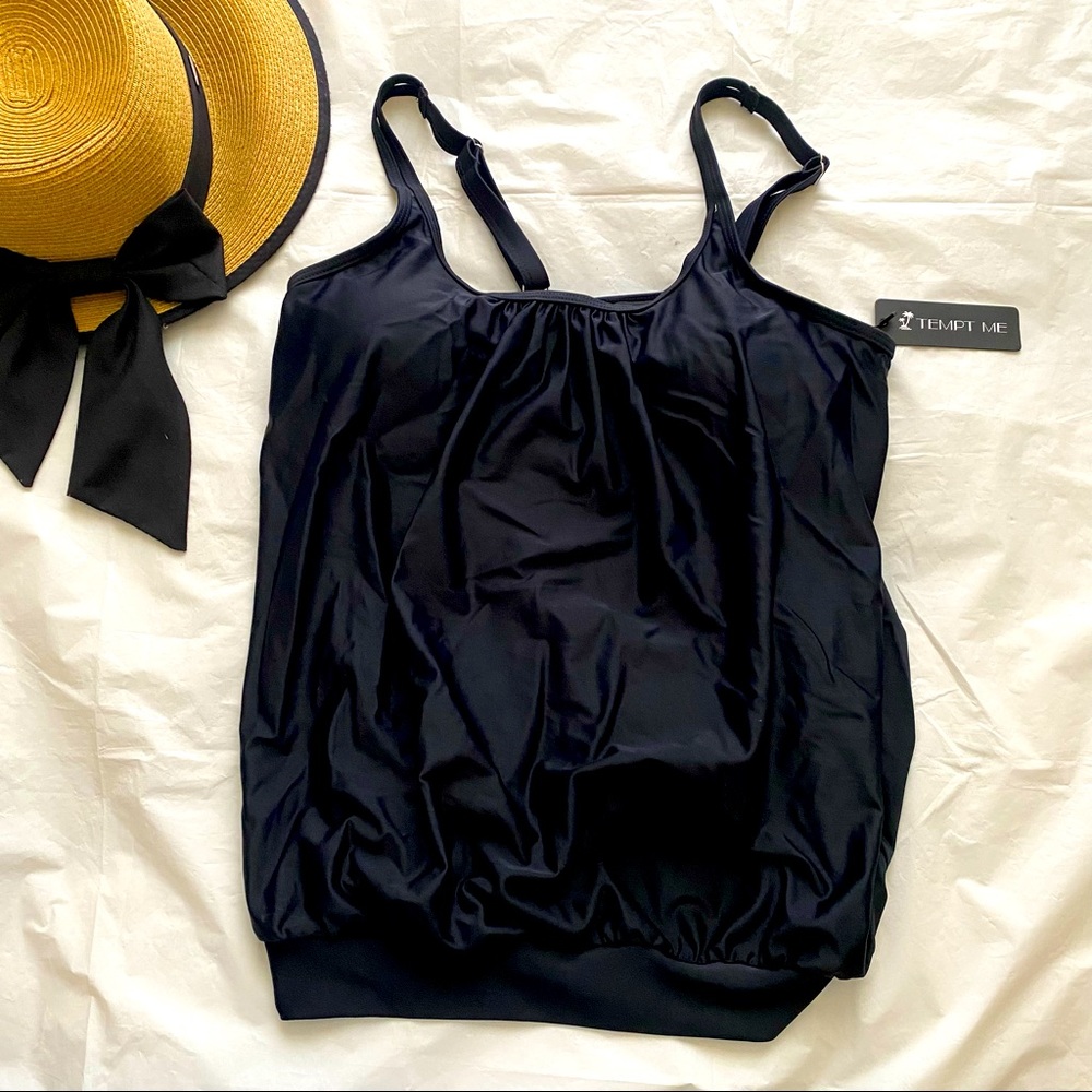 Tempt me tankini top
